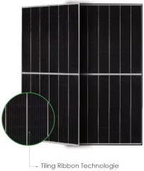 Jinko Solar Solarmodul Tiger 60N JKM375N-6TL3-(V)sw.R