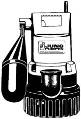 Jung Pumpen Pumpe U 3 K spezial
