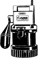 Jung Pumpen Pumpe U 6 K NIRO D