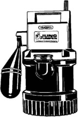 Jung Pumpen Pumpe U 6 K NIRO E