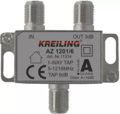 Kreiling Tech. F-Abzweiger 1fach AZ 1201/6