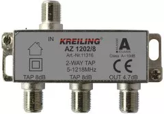 Kreiling Tech. F-Abzweiger 2fach AZ 1202/8