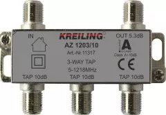 Kreiling Tech. F-Abzweiger 3fach AZ 1203/10