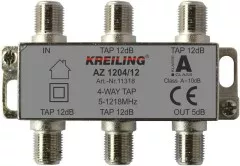 Kreiling Tech. F-Abzweiger 4fach AZ 1204/12