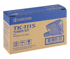 Kyocera Lasertoner KYOCERA TK-1115 sw