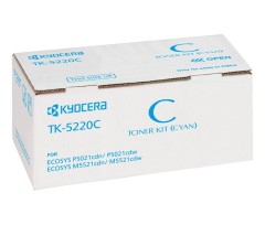 Kyocera Lasertoner KYOCERA TK-5220C cy