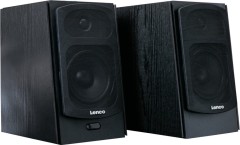 LENCO Bluetooth-Lautsprecher-Set SPB-260 Black (VE2)
