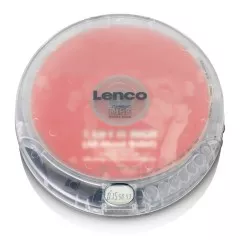 LENCO CD-Player CD-012TR Transprent