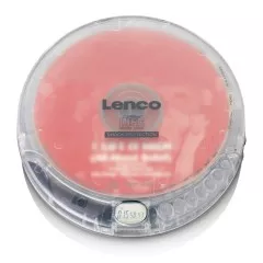 LENCO CD-Player m.Hörbuchf. CD-202TR Transprent