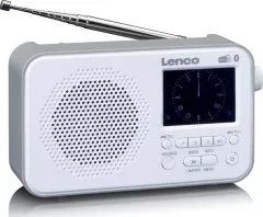 LENCO DAB+ Taschenradio PDR-036WH