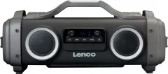 LENCO IPX4 Boombox SPR-200 Black