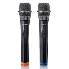 LENCO Mikrofon-Set MCW-020BK