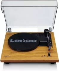 LENCO Plattenspieler LS-10 Wood