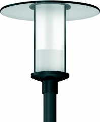 Leipziger Leuchten LED-Mastaufsatzleuchte 4.892.9044.184-1