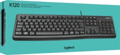 Logitech Tastatur LOGITECH K120 sw