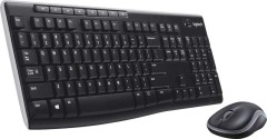 Logitech Tastatur/Maus Set LOGITECH MK270 sw