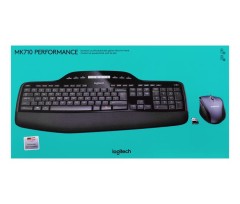 Logitech Tastatur/Maus Set LOGITECH MK710 sw