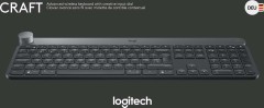 Logitech Tastatur Wireless LOGITECH CRAFT sw