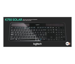 Logitech Tastatur Wireless LOGITECH K750 sw