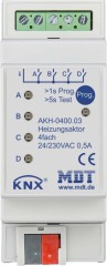MDT technologies Heizungsaktor 4-fach 2TE AKH-0400.03