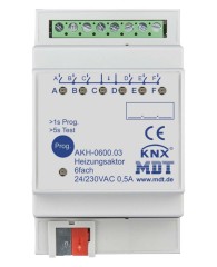 MDT technologies Heizungsaktor 6-fach 3TE AKH-0600.03