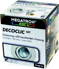 Megatron LED-Einbauspot Set MT75401