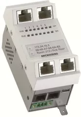 Microsens Installations-Switch MS440211PM-48G6+