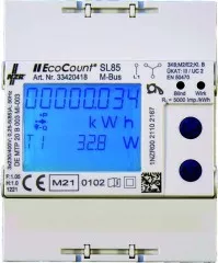 NZR Elektr.Hutschienenzähler EcoCount SL#33420218