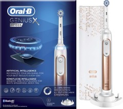 ORAL-B Oral-B Zahnbürste Genius X 20100S Rose
