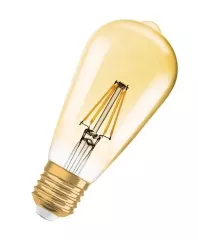 OSRAM LAMPE LED-Vintage-Lampe E27 1906LED4W/824FGD
