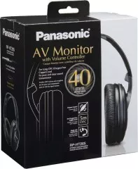 Panasonic Deutsch.CE HiFi-Monitor Kopfhörer RPHT265EK sw