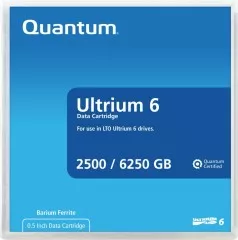 Quantum LTO Ultrium-6 Cartridge QUANTUM MR-L6MQN-03