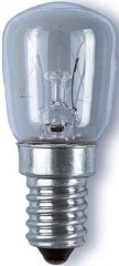 Radium Lampenwerk Birnenlampe P 15W/230/C/E14