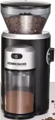Rommelsbacher Kaffeemühle Kegelmahlwerk EKM 300 sw/si