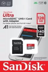 Sandisk microSDXC Card 128GB SDSQUAB-128G-GN6MA