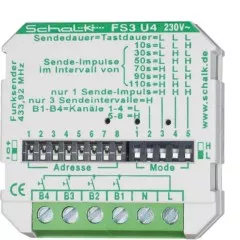 Schalk Funk-Sender UP FS3 U4 (230V AC)