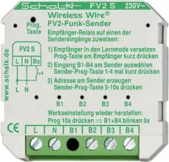 Schalk Funk-Sender UP FV2 S (230V AC)