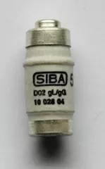Siba D01-Sicherungseinsatz 1002704.1