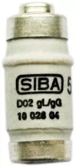 Siba D01-Sicherungseinsatz 1002704.10