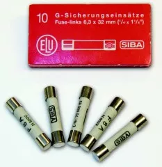 Siba G-Sicherung F 2A 189020
