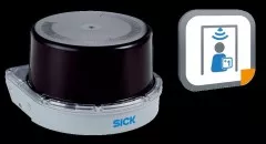 Sick 3D-LiDAR-Sensor MRS1104A-111011S01