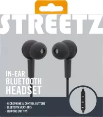 Streetz BT 5.0 Kopfhörer/Headset HL-BT301
