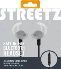 Streetz BT 5.0 Kopfhörer/Headset HL-BT303