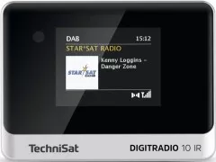TechniSat Digitalradio-Empfangsteil DIGITRADIO10IR sw/si