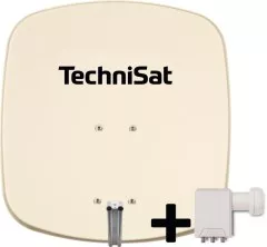 TechniSat Universal-Twin-LNB DIGIDISH45 beige