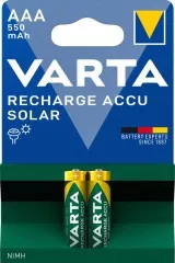 Varta Cons.Varta Recharge Accu Solar AAA 56733 Bli.2