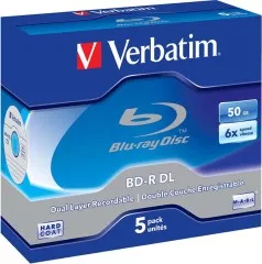 Verbatim BD-R (DL) VERBATIM 43748(VE5)