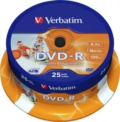 Verbatim DVD-R VERBATIM 43538(VE25)