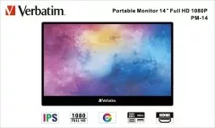 Verbatim FHD Monitor portable VERBATIM 49590