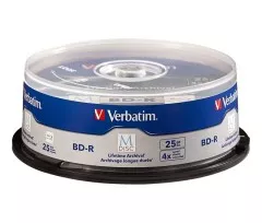 Verbatim M-DISC BD-R 25GB/1-4x VERBATIM 98909(VE25)